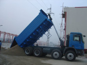 Dump Semi Trailer for Stone/Sand/Mining Business