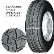 Dump Truck Tyre, Rubber Tyre (13R22.5 295/80R22.5 315/80R22.5)