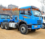 Durable 6x4 FAW J5P Tractor Truck