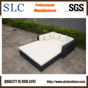 Durable & Comfortable Rattan Lounge Bed (SC-B7019-B)