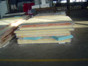 Durable FRP PU Foam Panel for Refrigerated and Insulated Truck Body