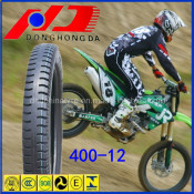 ECE Certificated Claw Pattern 400-12 Motorcycle Tyre