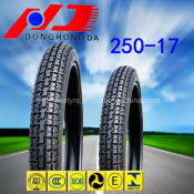 ECE Certificated Popular Pattern Moroco 250-17 Motorcycle Tire