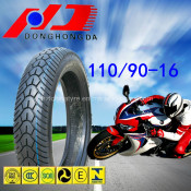 ECE Cetificated for Morocco 110/90-16 Motorcycle Tyre