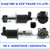 EGR Valve 2.2 and 2.5 DTI for Vauxhall/Opel 91124463 / 4411697 / 93160741/8200270539/8200169634