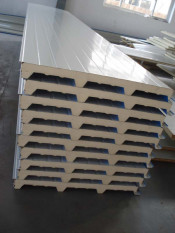 Easy to Install and Low Price EPS Sandwich Wall Panel