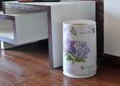 Eco-Friendly Ash-Bin Bathroom Furniture of Melamine Ware