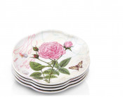 Eco-Friendly Dessert Container Plate (SL52906)