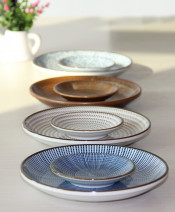 Eco-Friendly Food Storage Melamine Plate (JM1015)