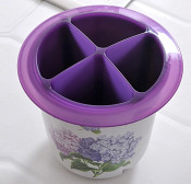 Eco-Friendly Melamine Kitchenware for Spoon Container (SL988)