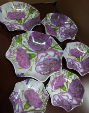 Eco-Friendly Melamine Plate (TS2104)
