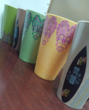 Eco-Friendly Plastic Melamine Tableware (TS5030)