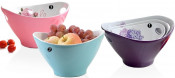 Eco-Friendly Salad Bowl Plastic Furniture Made of Melamine (X65809)
