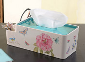 Eco-Friendly Tissue Box Home Furniture Made of Melamine (SL9652)