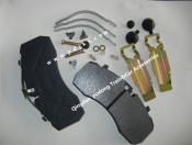 Econic Brake Pads Set for Mercedes Benz