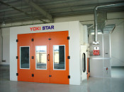 Economic Semi Downdraft Furniture Auto Body Paint Booth