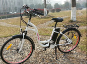 Electric City Bike with Lithium Battery CE En15194
