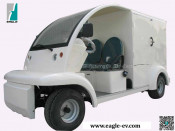 Electric Dinner Cart, 2 Seats, House Keeping Vehicle, CE, Cheap, Eg6063kxc