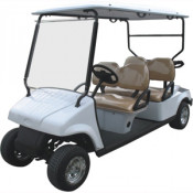 Electric Golf Carts, 4 Seats, CE Certificate, Made in China, Factory Supply, 4kw 48V Motor, AC Motor, Plastic Body, Eg2046k