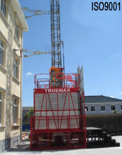 Electric Power Single Cage Building Hoist