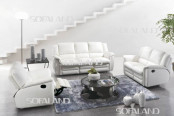 Electric Recliner Sofa/Leather Sofa (658)