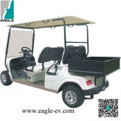 Electric Resort Vehicle, 4 Seats with Luggage Box, Eg2048h