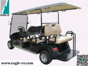Electric Utility Car, CE Approved 6 Seat, Eg2048ksf
