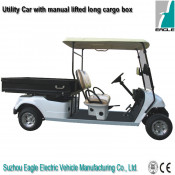 Electric Utility Car with Rear Steel Box (EG2046hcx)