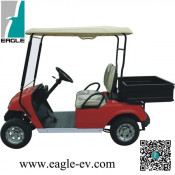 Electric Utility Vehicle, 2 Seats with Steel Cargo Bed, Eg2028h