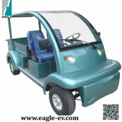 Electric Utility Vehicles, Long Cargo Bed and Roof, Eg6063kcx