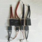 Electrical Graphite Carbon Brushes for Locomotive Traction Motor (DE7)