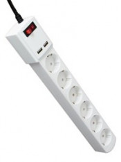 Electrical Socket, with USB Charger