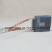 Electro Graphite Carbon Brush for Locomotive Motors DE7000