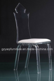 Elegant Acrylic Dining Room Chair (KC005A)