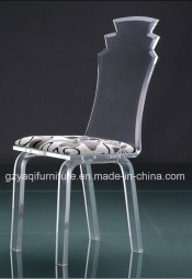 Elegant Acrylic Modern Dining Room Chair (KC005B)