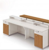 Elegant Modern Reception Desk (HX12)