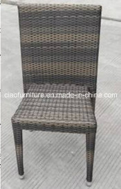 Elegant Outdoor Furniture Aluminum Frame Rattan Chair (CF763C)