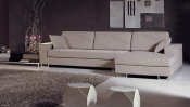 Elegant White 1-3-Seater Fabric Corner Sofa (JP-sf-015)