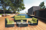 Elegant and Popular Outdoor Sofa Set