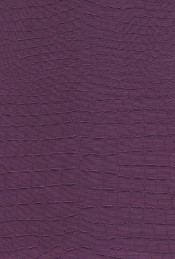 Embossed Purple PU Leather for Sofa Bag K110514
