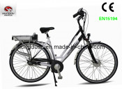 En15194 Cheap Rack Battery 28inch Electric Bicycle (TDB20Z)