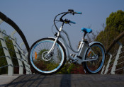 En15194 Green Power Beach Cruiser Electric Bike
