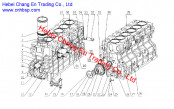 Engine Part Yc6j190-20 for Chang an Bus Sc6910