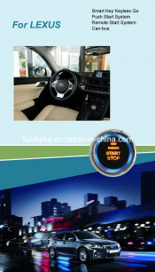 Entry Keyless Go Smart Key Push Button Remote Start Can-Bus Alarm for Lexus