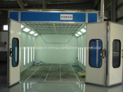 Environmental Friendly European Standard Model Spray Booth