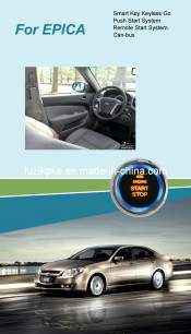 Epica Entry Keyless Go Smart Key Push Button Remote Start Can-Bus Alarm for Chevrolet