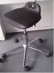 Ergonomic Labartory ESD Anti Static Chair Stool (PS-LC-004)