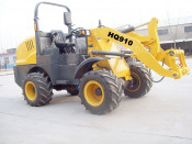 Euro III Engine Front End Loader (HQ910) with CE