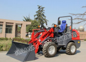 Euroiii Engine CE Approved 1.0 Ton Ariticulated Small Loader (HQ910)
