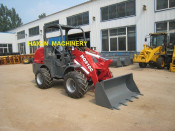 Europe Style CE Wheel Loader with The Rollover Frame